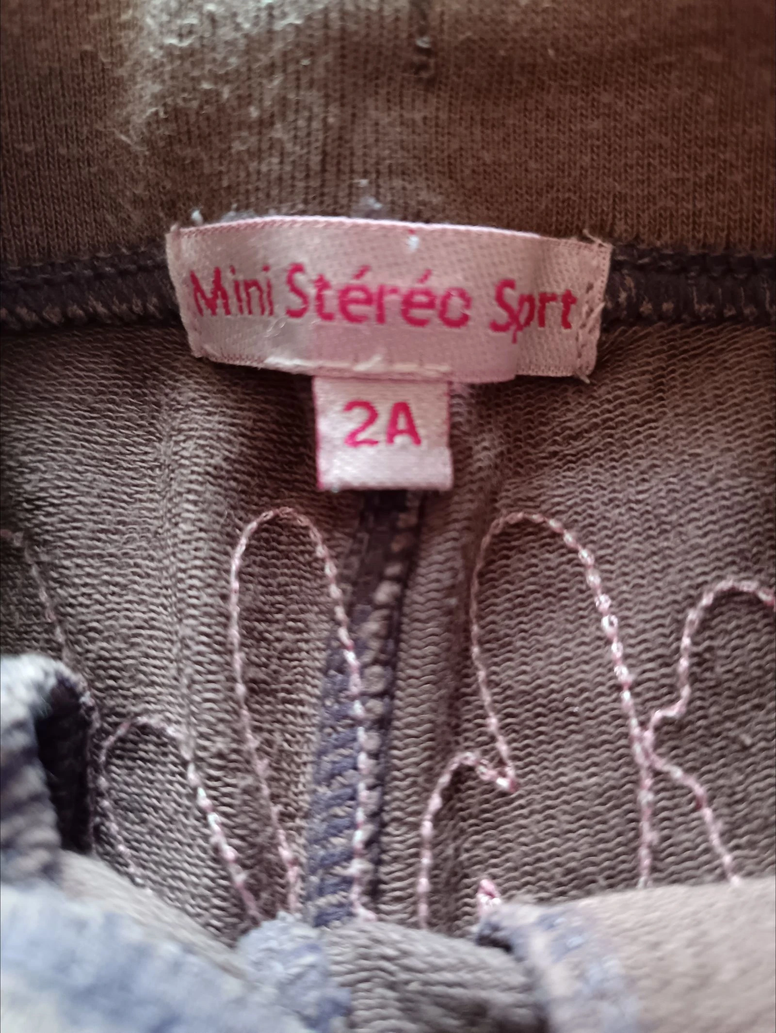 Calça de jogging larga Mini Stéréo Sport 2 anos – photo 5